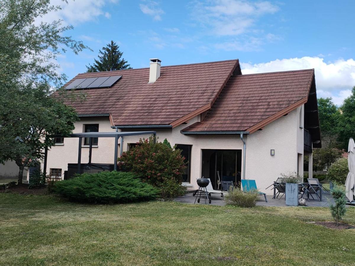 La Champagnolaise Villa Champagnole Dış mekan fotoğraf